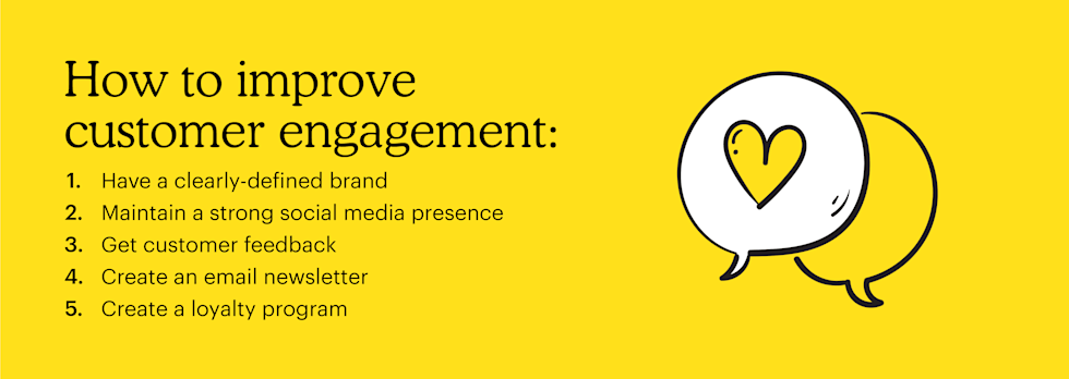 5 ways to improve customer engagement 