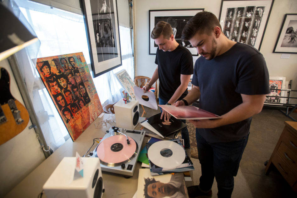 Hero image for Issue #103: Featuring Vinylmnky