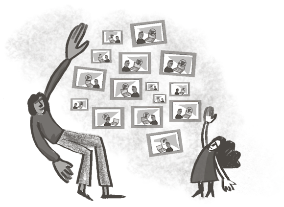 Customers consuming short form video content