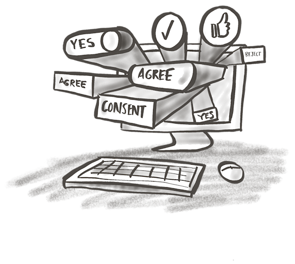 Cookie consent banners