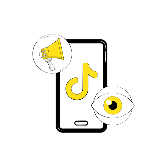 TikTok reach vs. impressions