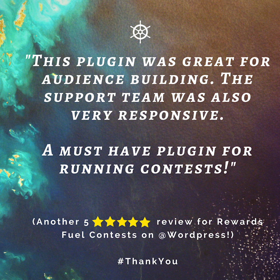 Image displaying a review from a RewardsFuel customer