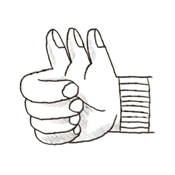 Thumbs up