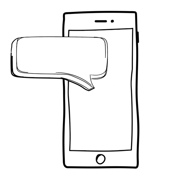 Connect with your customers through push notifications and SMS