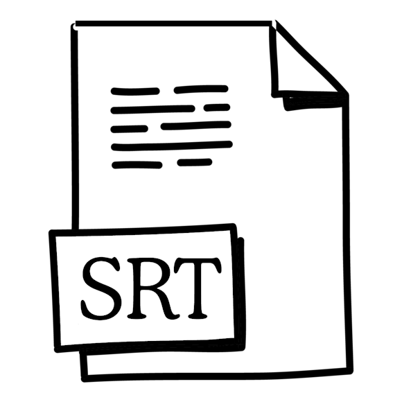 SRT file
