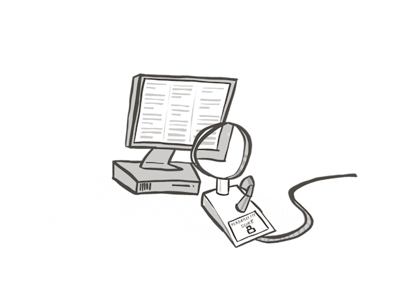 Readability calculator analyzing content