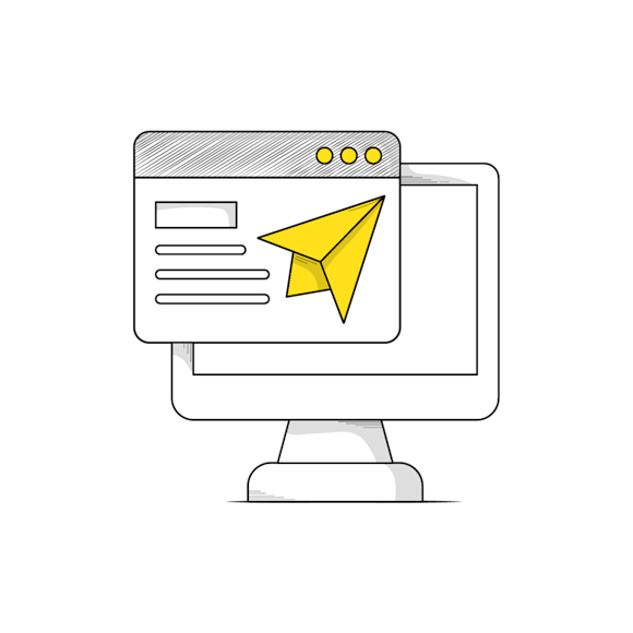 What is a landing page?