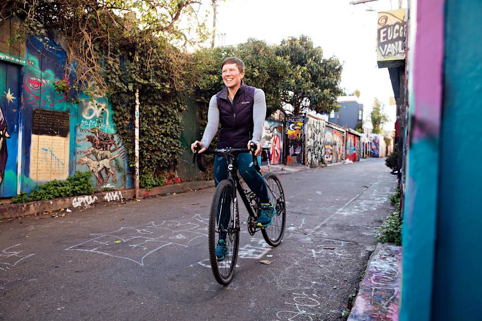 Photo of 17th Street Athletic Club co-founder and fitness coach Marissa Axell