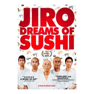 Jiro Dreams of Sushi movie poster