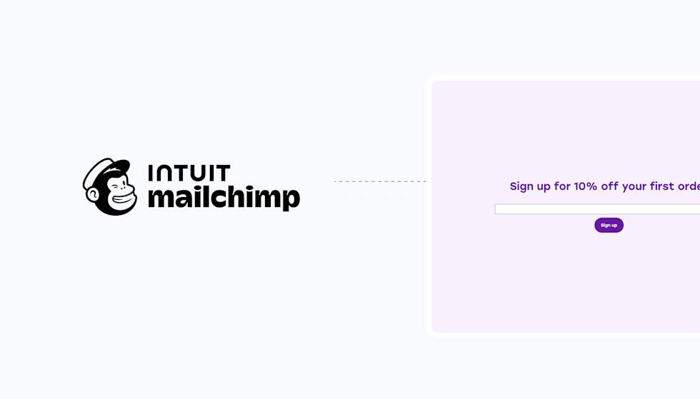 If you don’t have an e-commerce website you’re still able to connect your Rocketspark website with your Mailchimp account to capture leads' email addresses using a newsletter sign-up form. This info can then be found in your Mailchimp account for marketing.