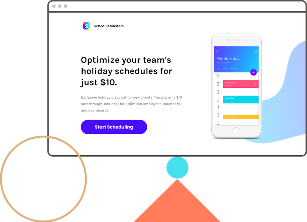 Screenshot of LeadPages integration 