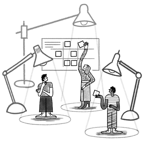 A workplace boundary is a guideline you set to manage your role, relationships, and personal space.