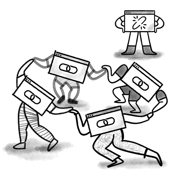 Orphan pages are web pages that don’t have any internal links pointing to them, making them difficult to find.