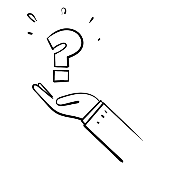 question mark graphic