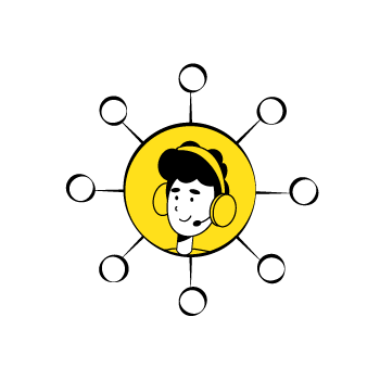 An omnichannel approach involves the strategic use of multiple platforms