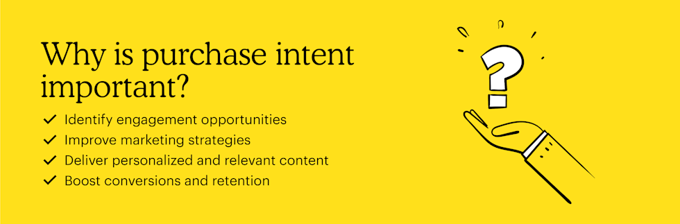 Why is purchase intent important?