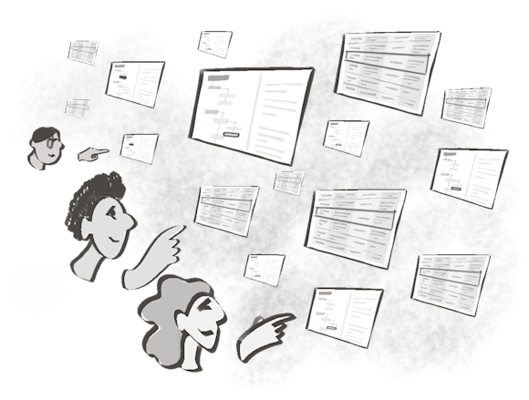 Popular business glossary platforms range from simple spreadsheets to wiki systems for collaborative editing.