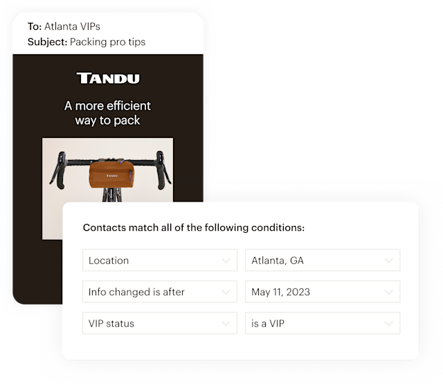 Dynamic Content Abstract UI Sawyer's Bakeshop Static Meet Conditions