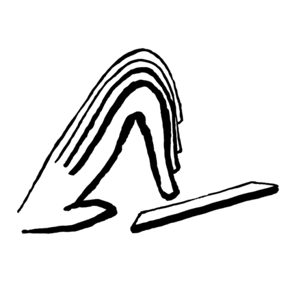 Hand with very long fingers clicking on device.