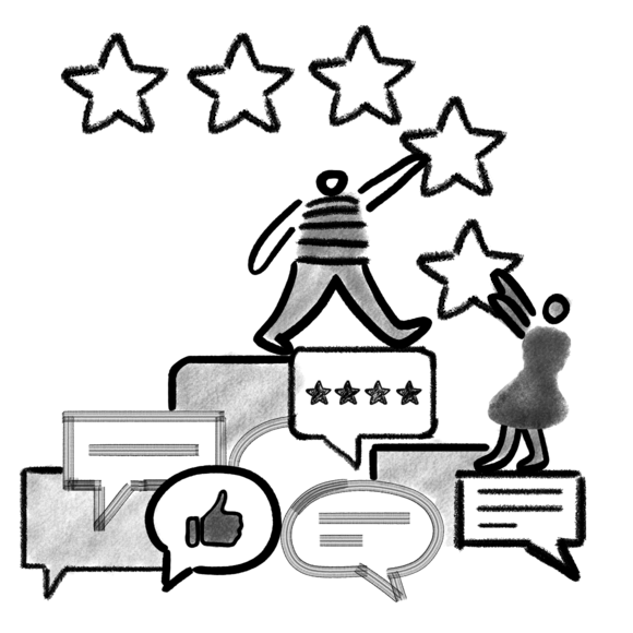 Gathering customer feedback 