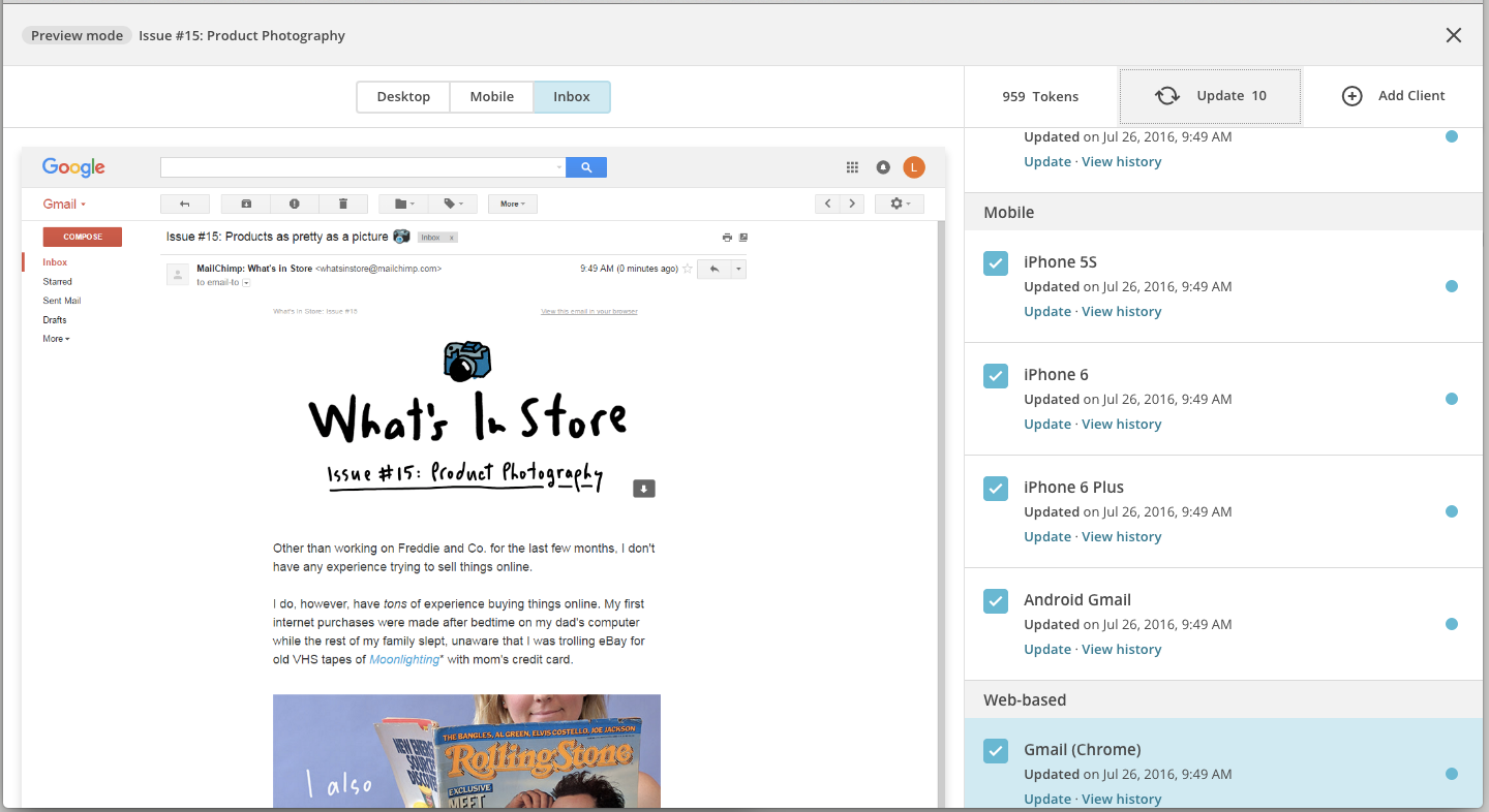 Thumbnail for Making the Most of Inbox Preview