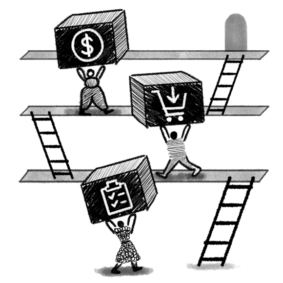 There are 3 stages in the procurement process: Planning, purchasing, and payment.