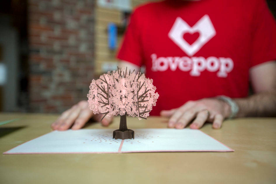 Hero image for Issue #94: Featuring Lovepop