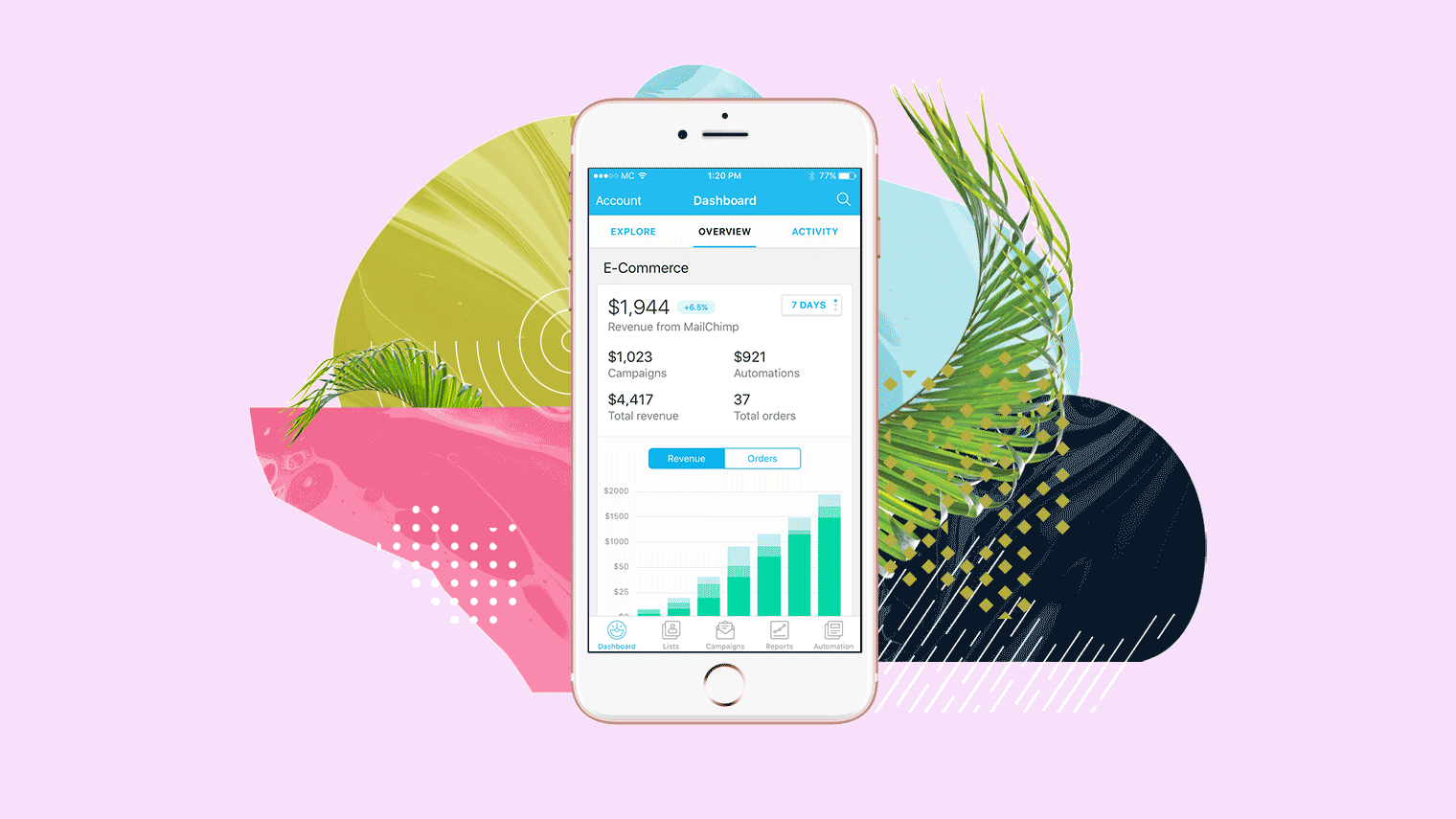 Thumbnail for Introducing a New Mobile Dashboard