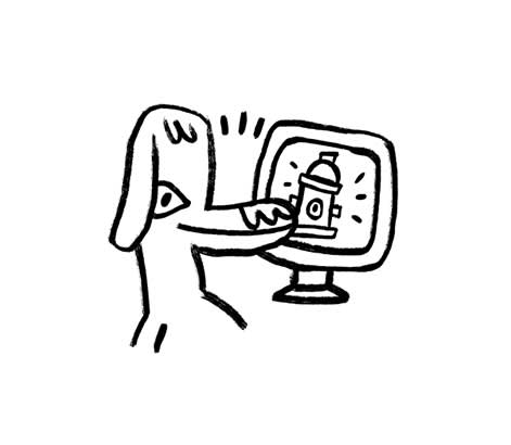 Put the right stuff on your homepage