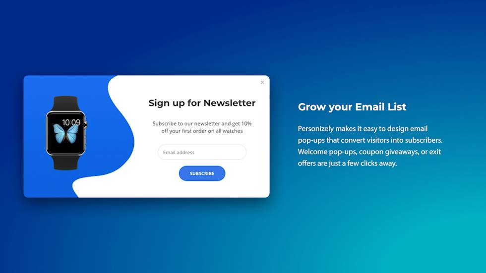 Grow Your Email Lists