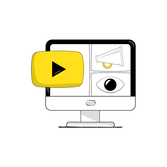 YouTube reach vs. impressions