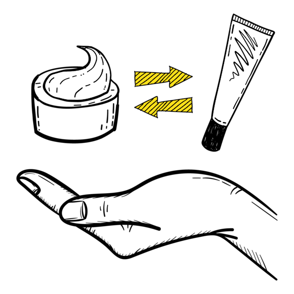 image of trading goods