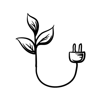 plant and plug graphic