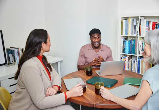 Social media calendar template