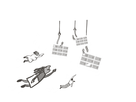 Candidates seeking job boards