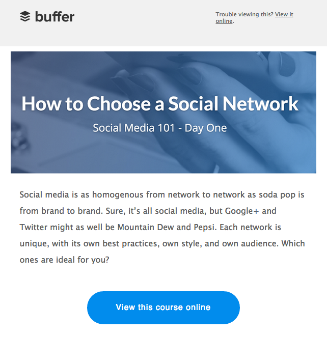 Hero image for How MailChimp Automation Helps Buffer Educate 2.5 Million Users