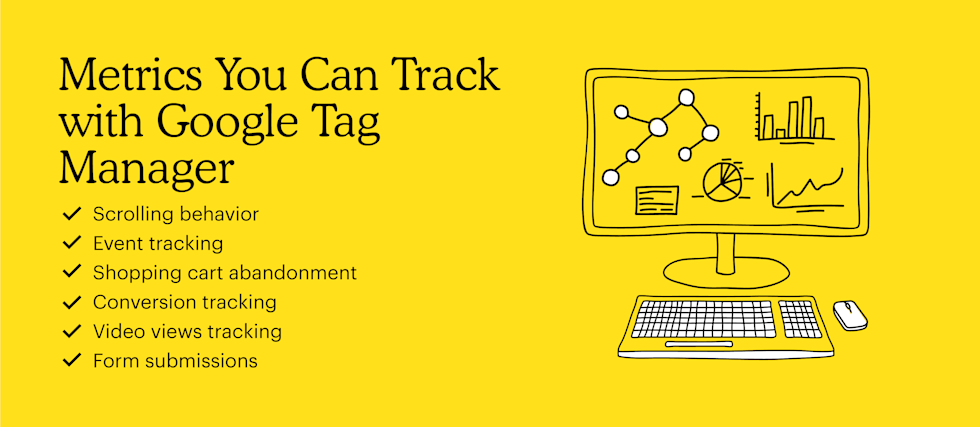 Metrics you can track with Google Tag Manager