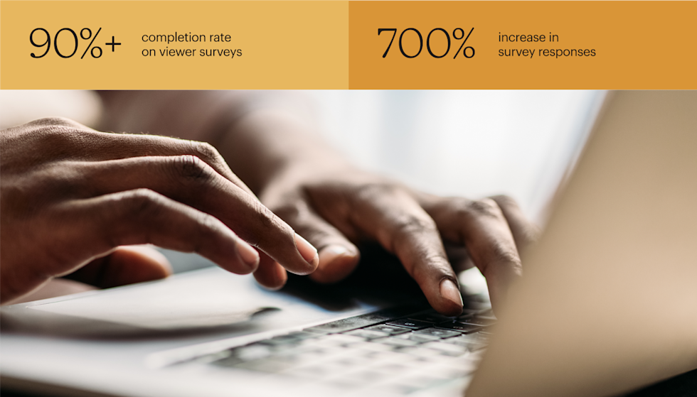 Close-up shot of hands typing on a laptop computer