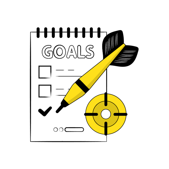 Social media post goals 