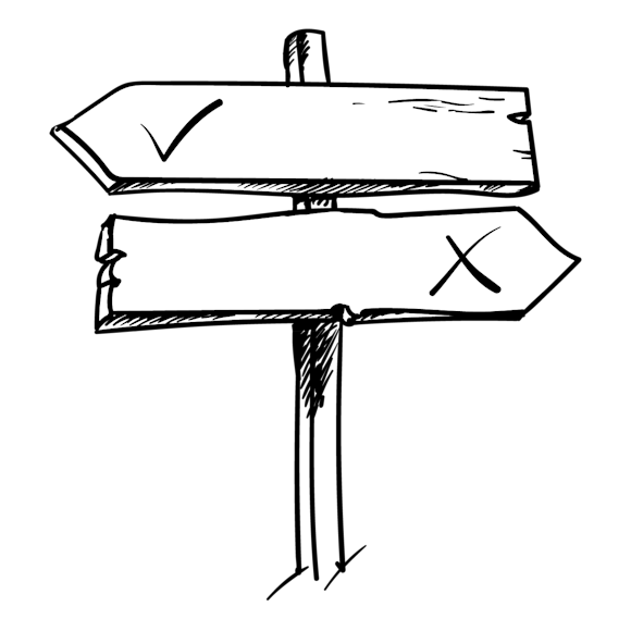 road signs pointing in different directions