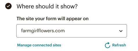 popup-Shopify-site-connected-step