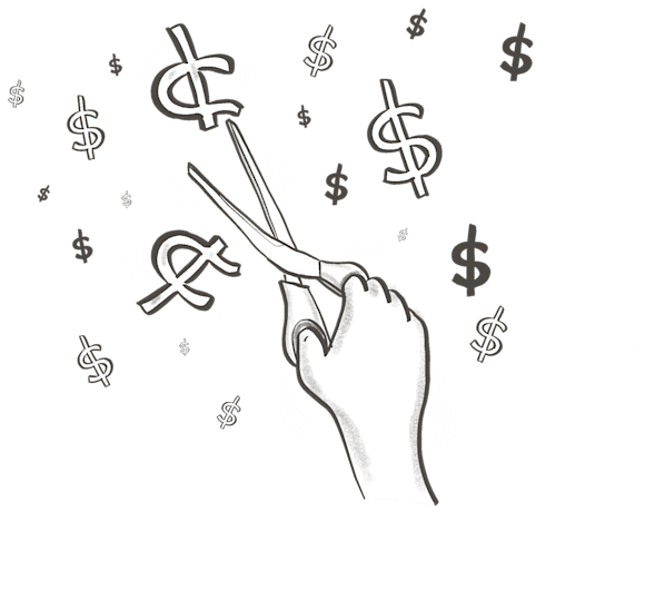 Cutting costs