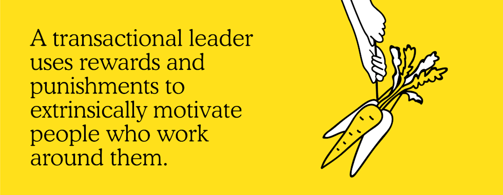 Transactional leader definition