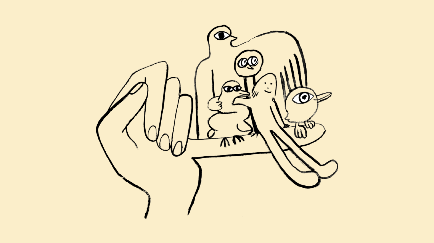 illustration of people