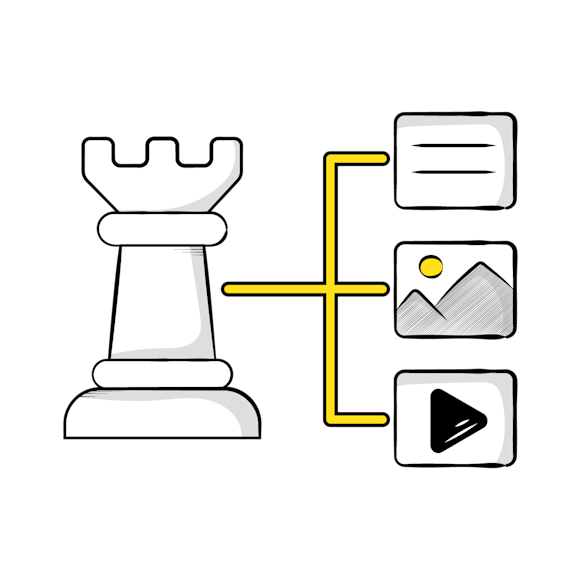 Create focused content by defining content pillars 