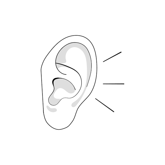 Ear listening