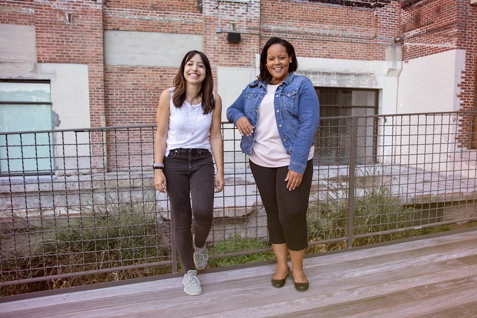 Photograph of employees