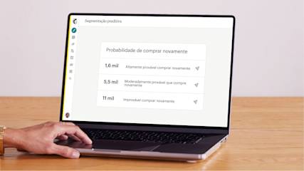 Notebook mostrando segmentação preditiva e probabilidade de compra novamente