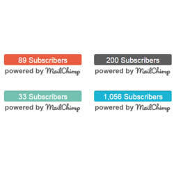 Display the number of Mailchimp subscribers you have on your WordPress site.