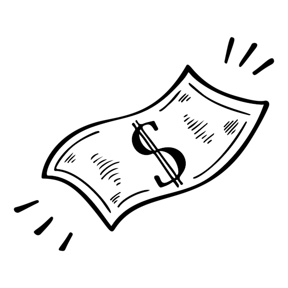 money graphic
